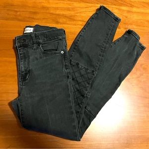 Madewell High Riser Skinny Jeans: Stitch-patch